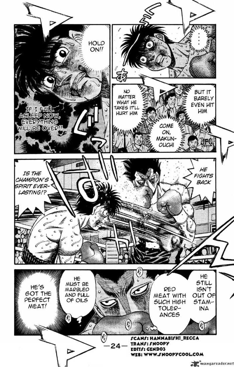 Hajime no Ippo: Fighting Spirit, Chapter 494 image 02